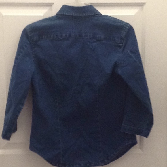 Denim blouse - Picture 3 of 3